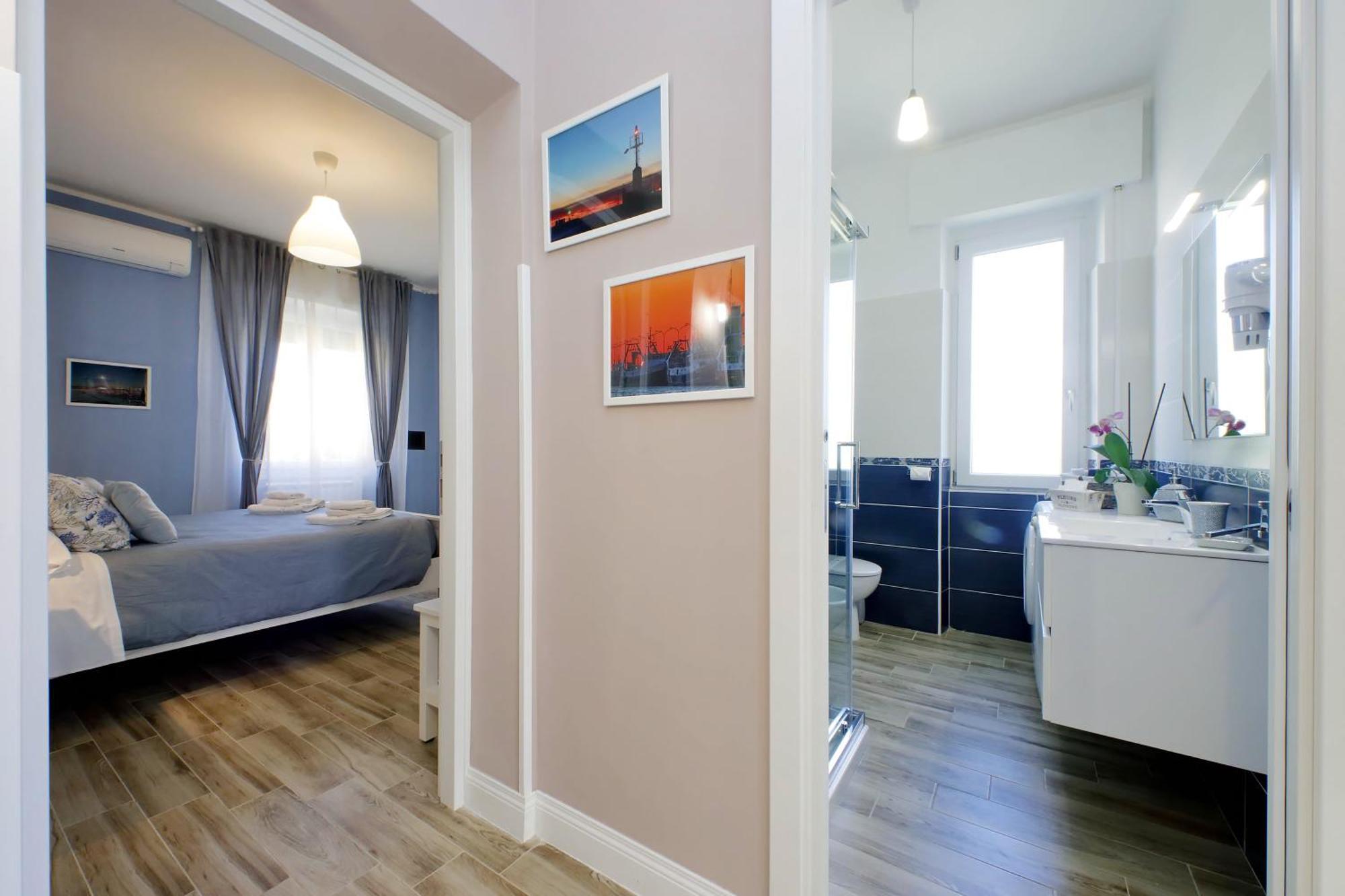 Pr Apartment - Fiumicino Rome Airport 9 Min - Bagian luar foto